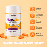 Menovital – Suplemento para o Bem-Estar da Mulher 40+