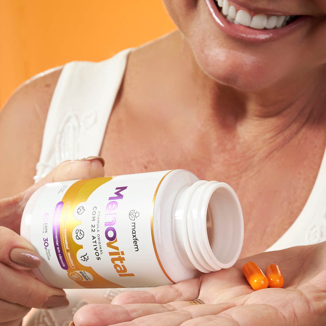 Menovital – Suplemento para o Bem-Estar da Mulher 40+