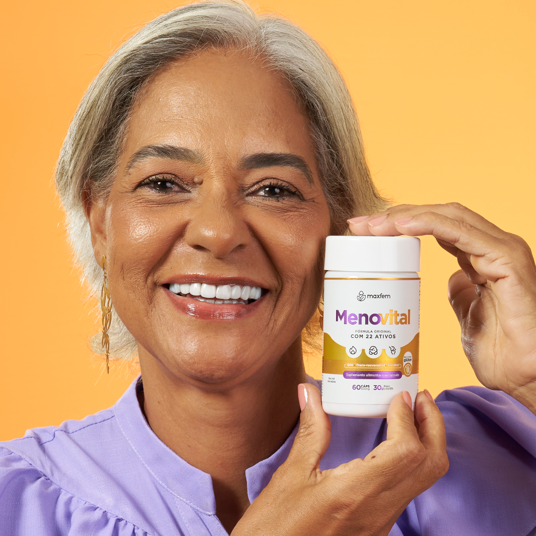 Menovital – Suplemento para o Bem-Estar da Mulher 40+