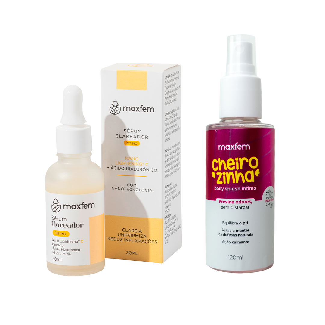 Kit Cheirozinha + Clareador