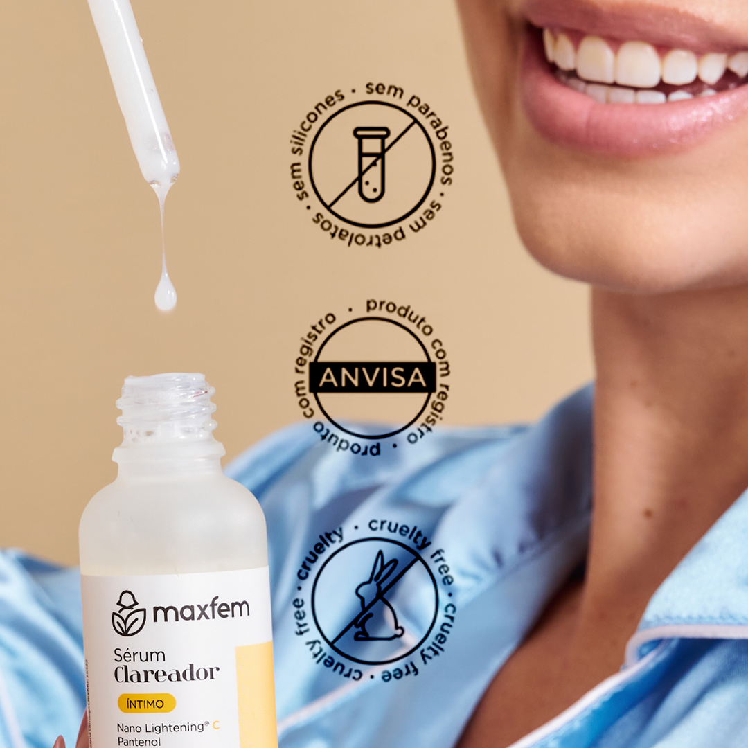 Imunofem + Sérum Clareador Maxfem