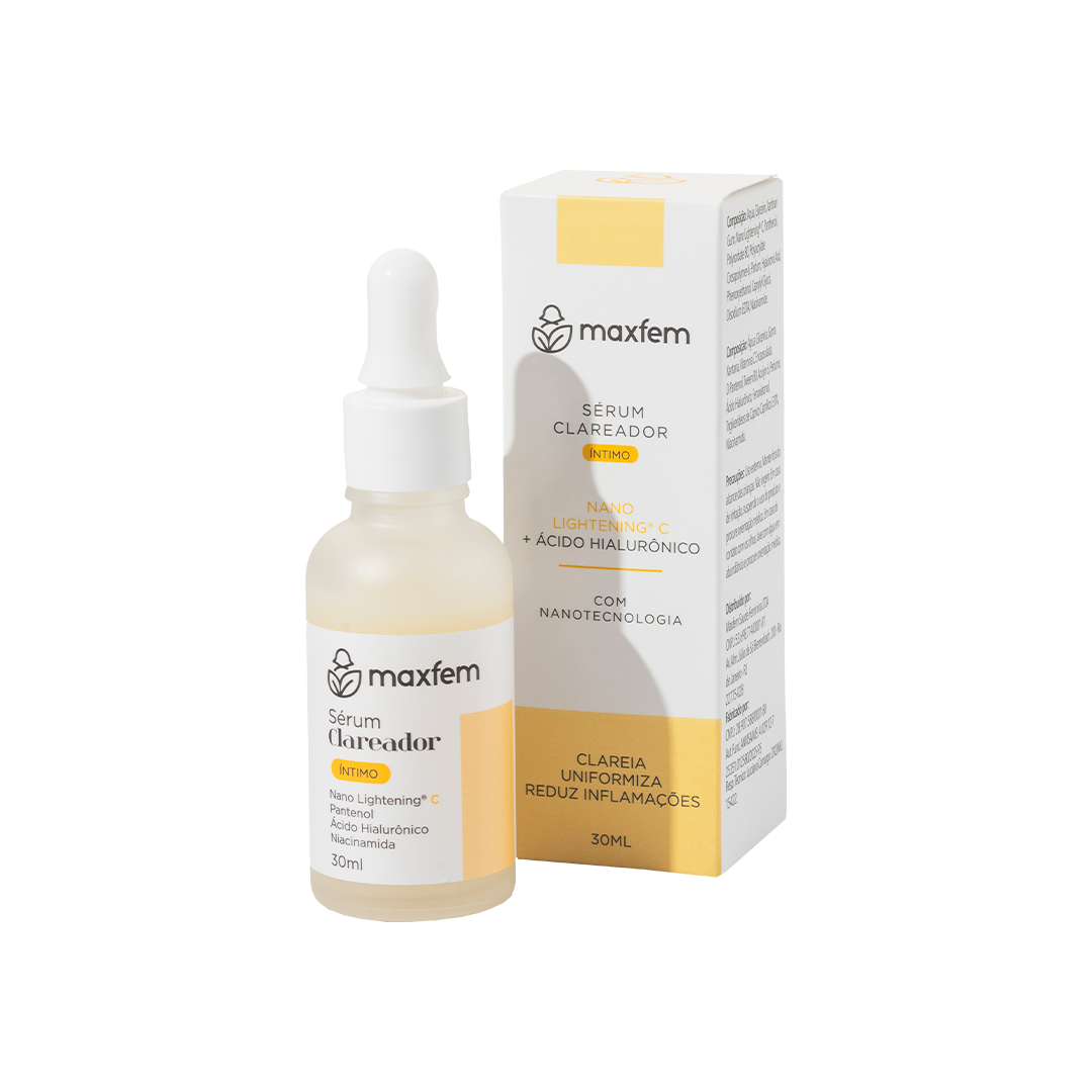 Kit Sérum Clareador Íntimo Maxfem