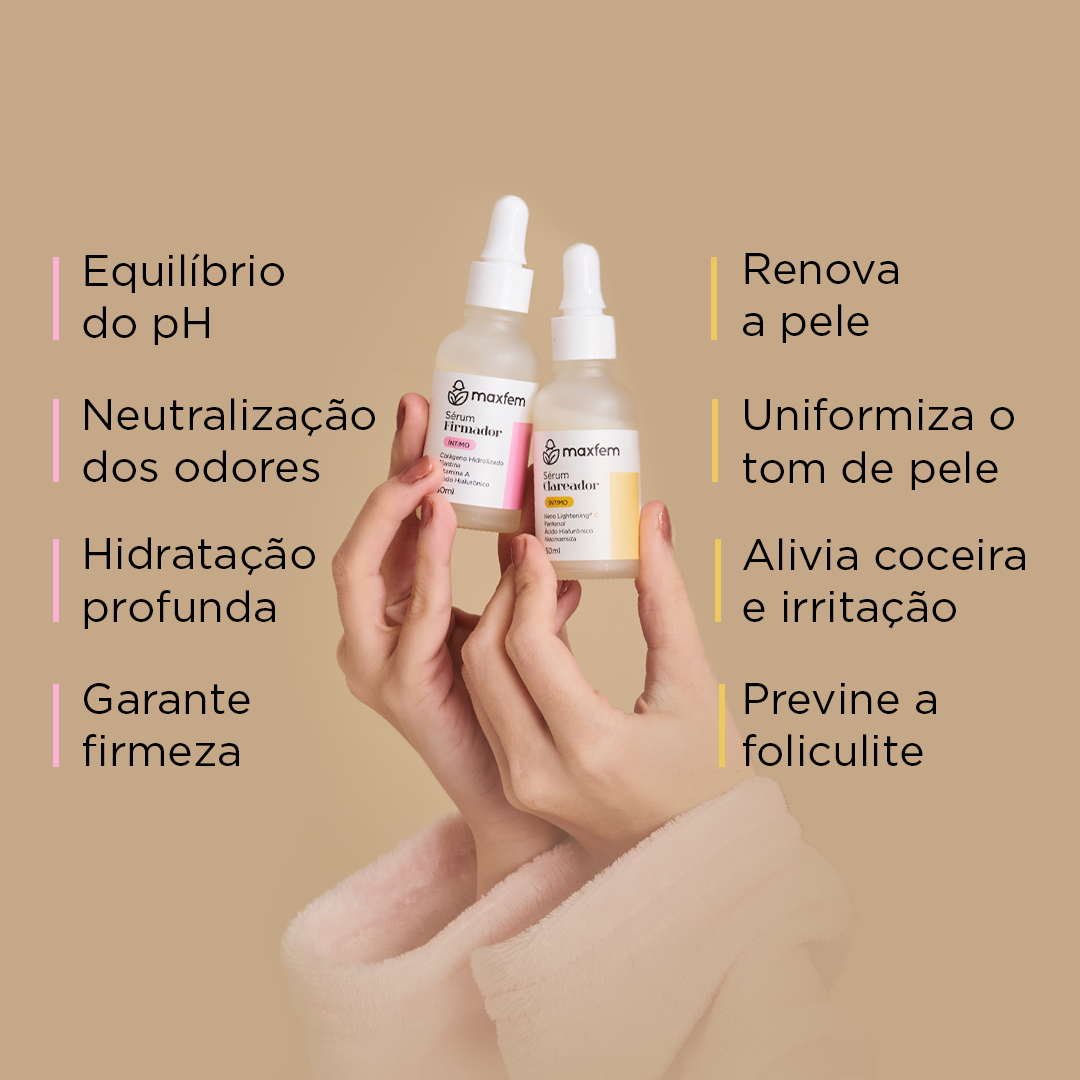 Kit PPK Perfeita (2 Clareador + 2 Firmador)