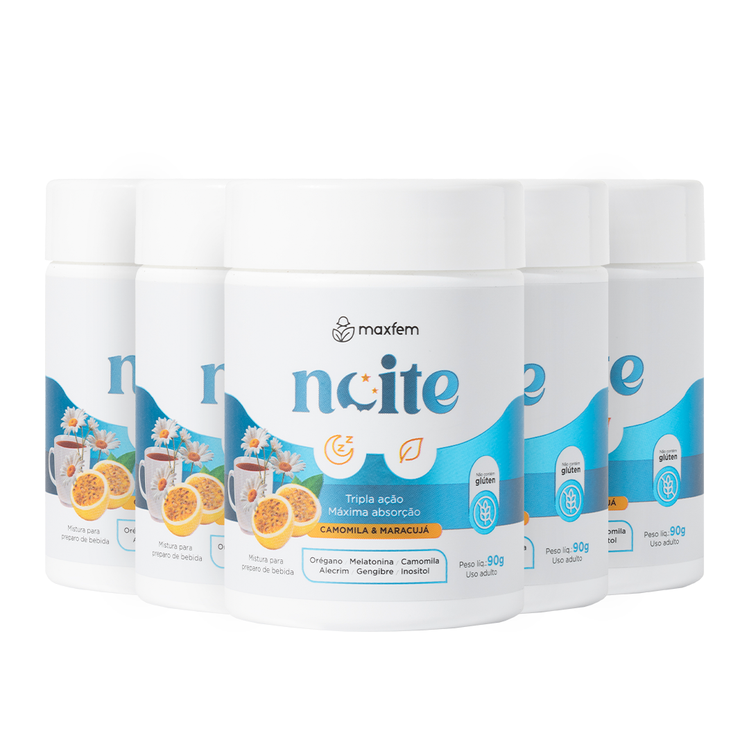 Maxfem Noite – Suplemento Noturno com Melatonina e Orégano