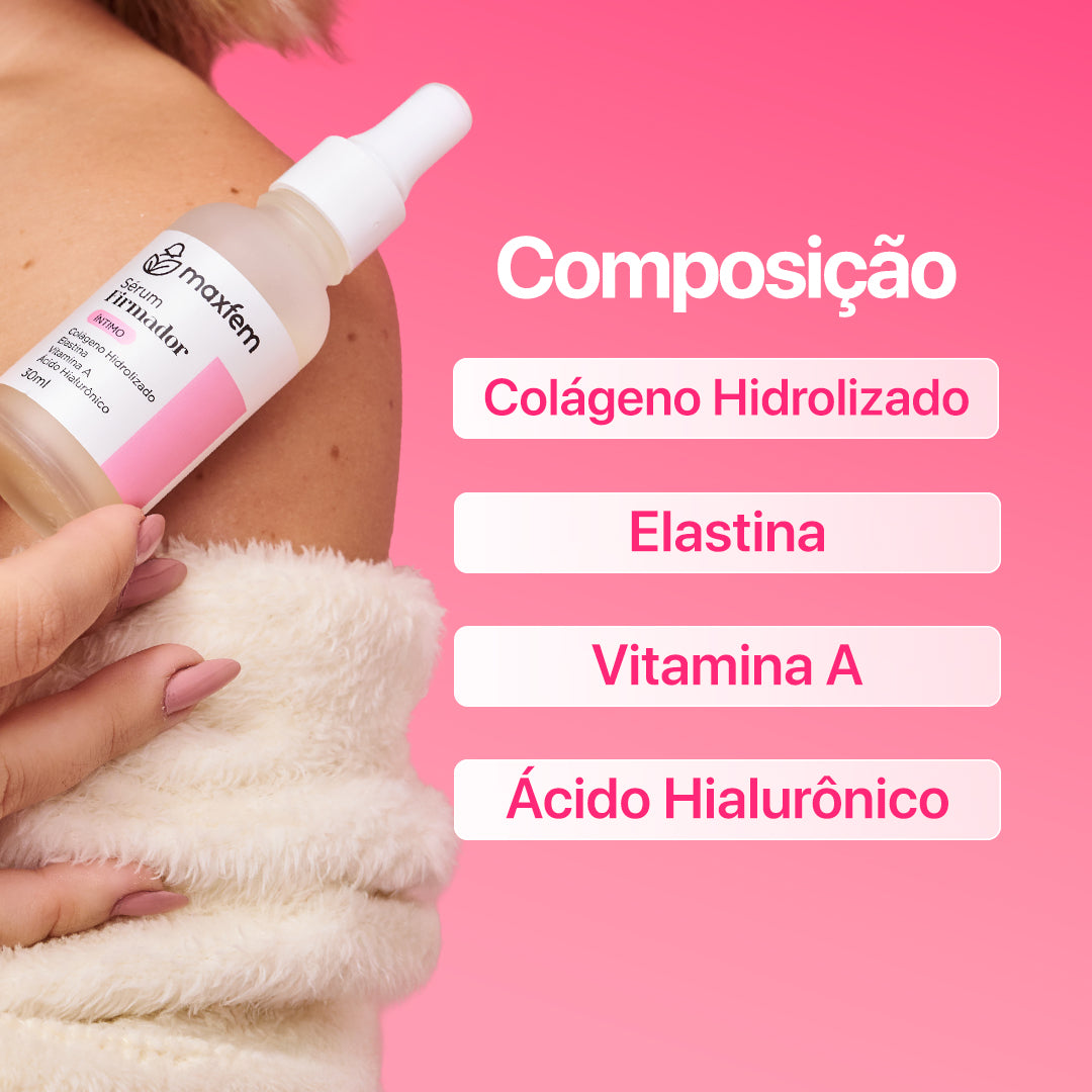 Sérum Firmador Íntimo Maxfem