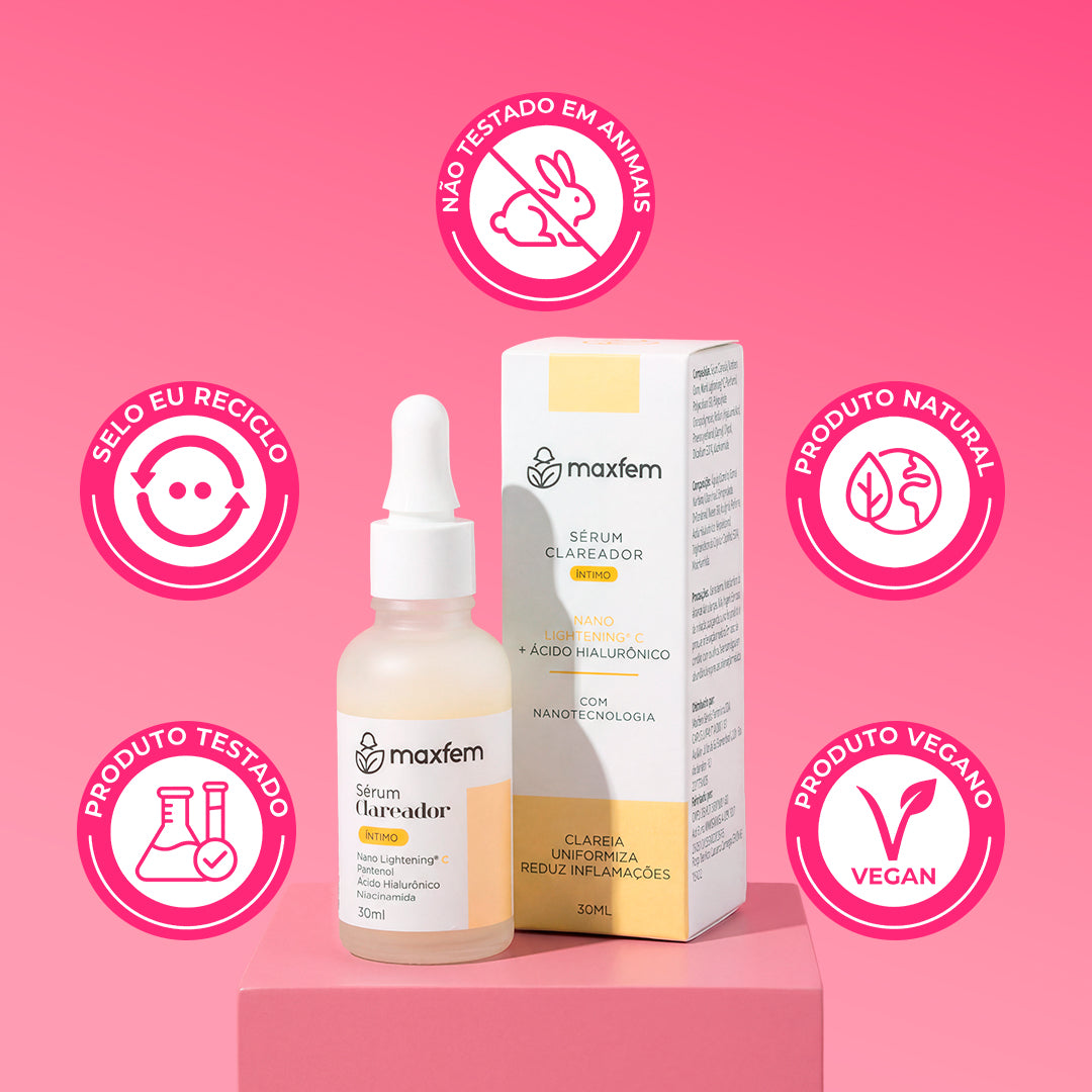 Sérum Clareador Íntimo Maxfem