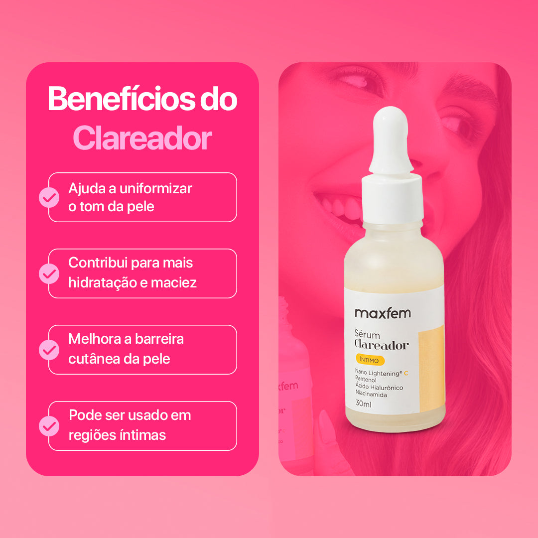 Kit PPK Perfeita (3 Clareador + 3 Firmador)