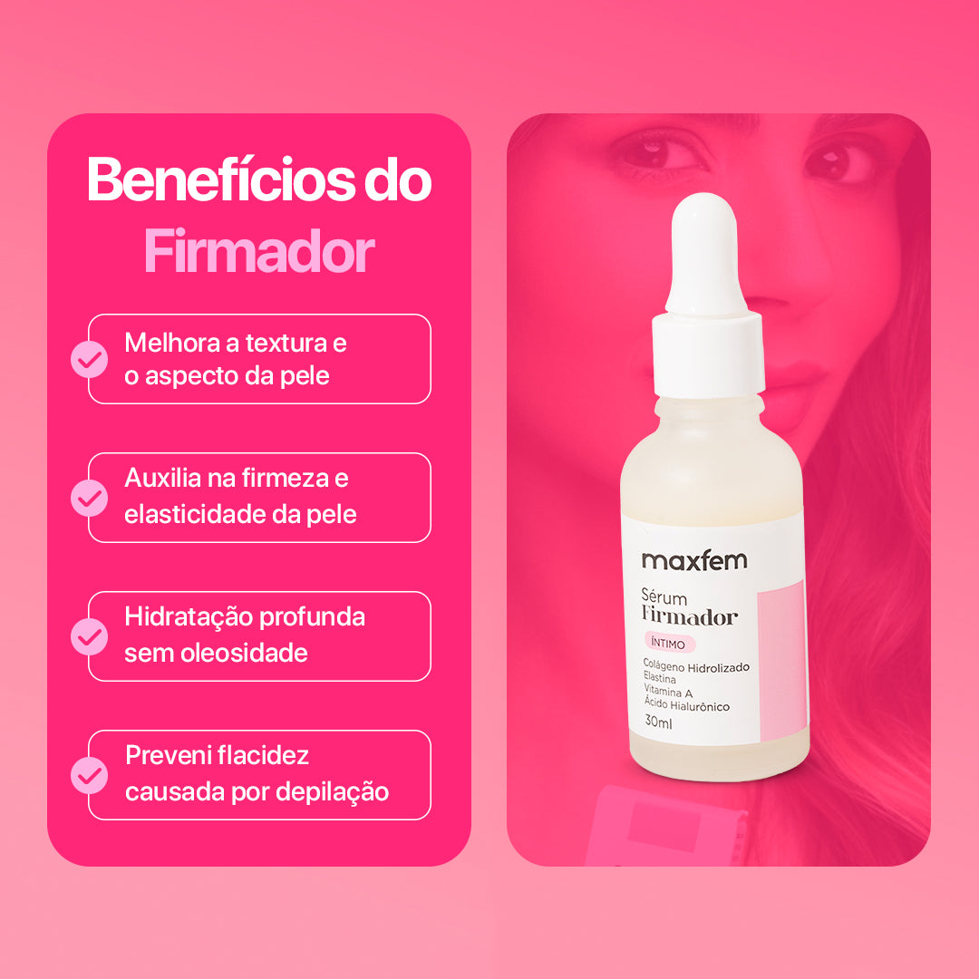 Kit PPK Perfeita (3 Clareador + 3 Firmador)