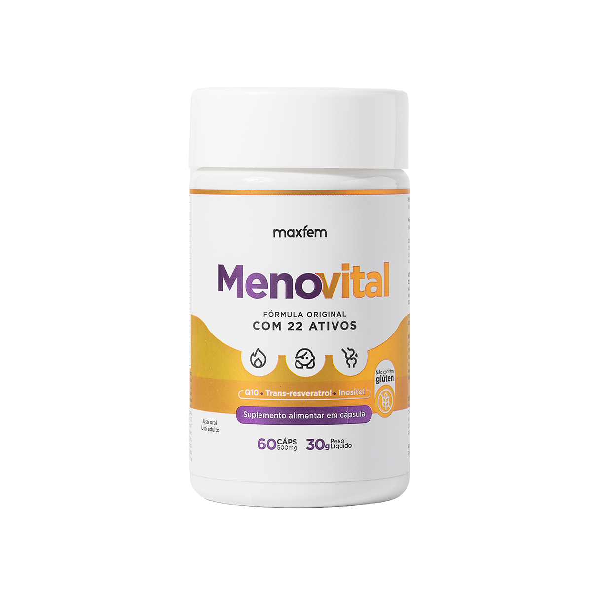 Menovital – Suplemento para o Bem-Estar da Mulher 40+