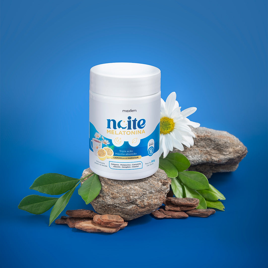 Maxfem Noite – Suplemento Noturno com Melatonina e Orégano