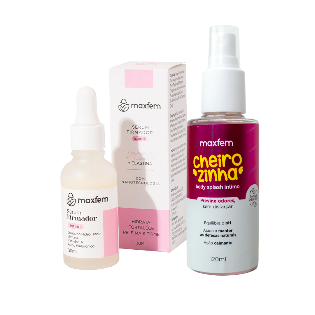 Kit Cheirozinha + firmador