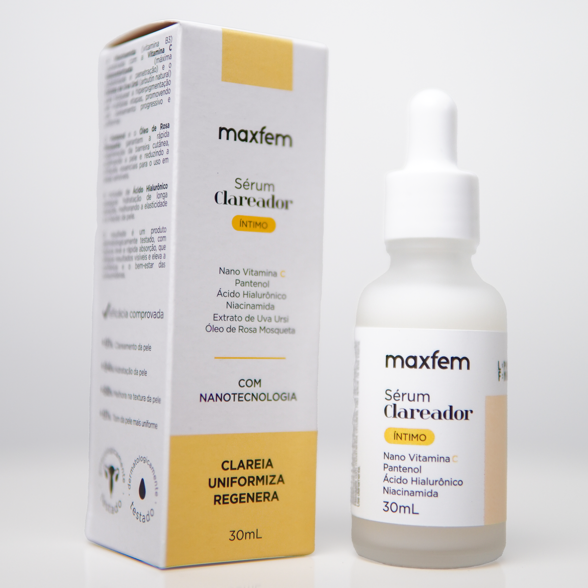 Sérum Clareador Íntimo Maxfem