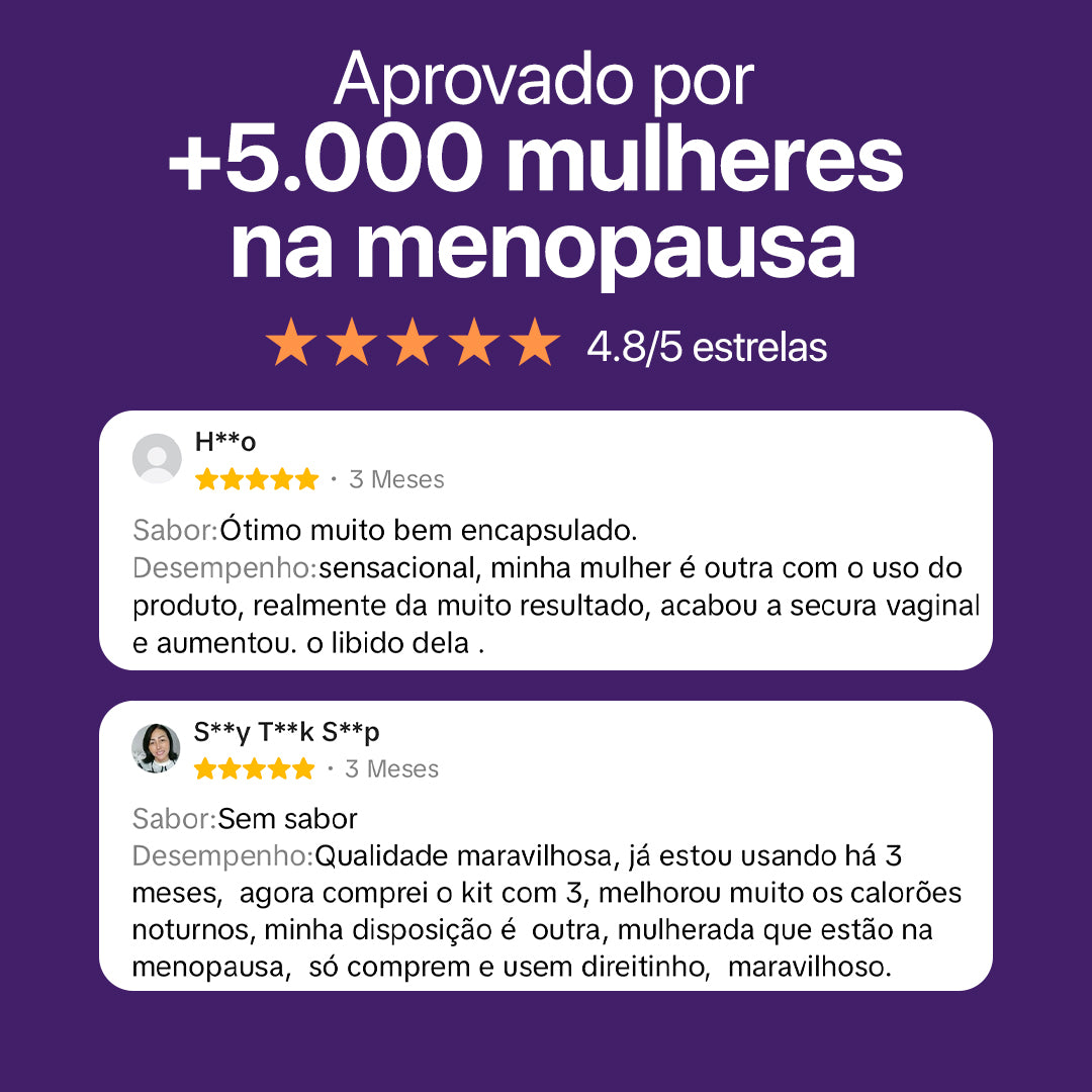 Menovital – Suplemento para o Bem-Estar da Mulher 40+