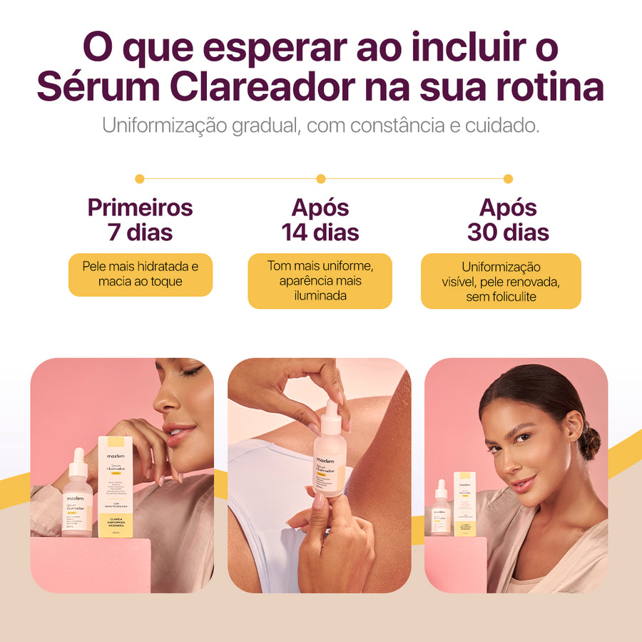 Sérum Clareador Íntimo Maxfem