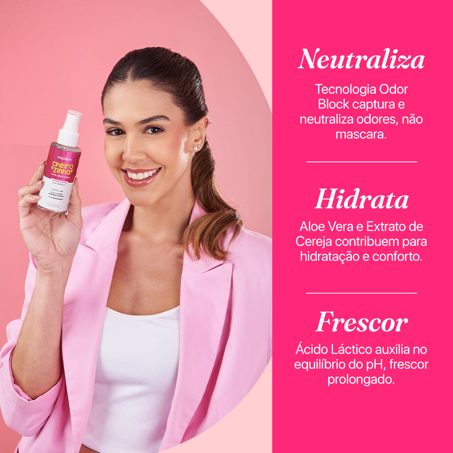 Cheirozinha - Body Splash Íntimo, Desodorante Íntimo
