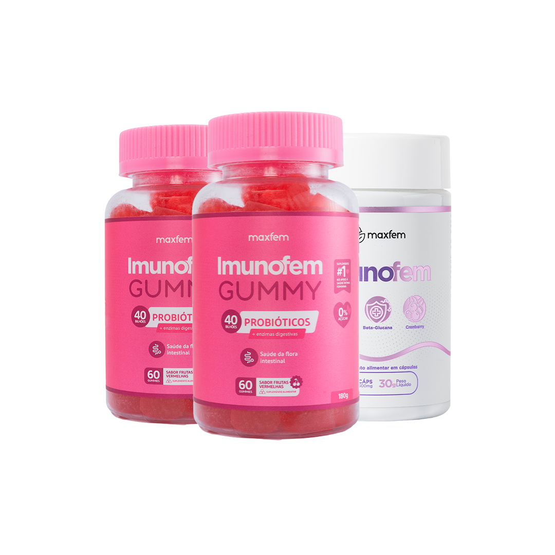 KIT IMUNIDADE INTIMA