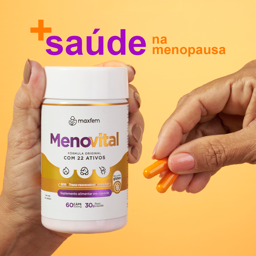 Menovital para Melhora da Menopausa