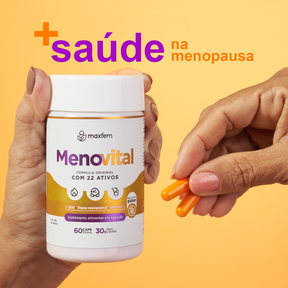 Menovital para Melhora da Menopausa
