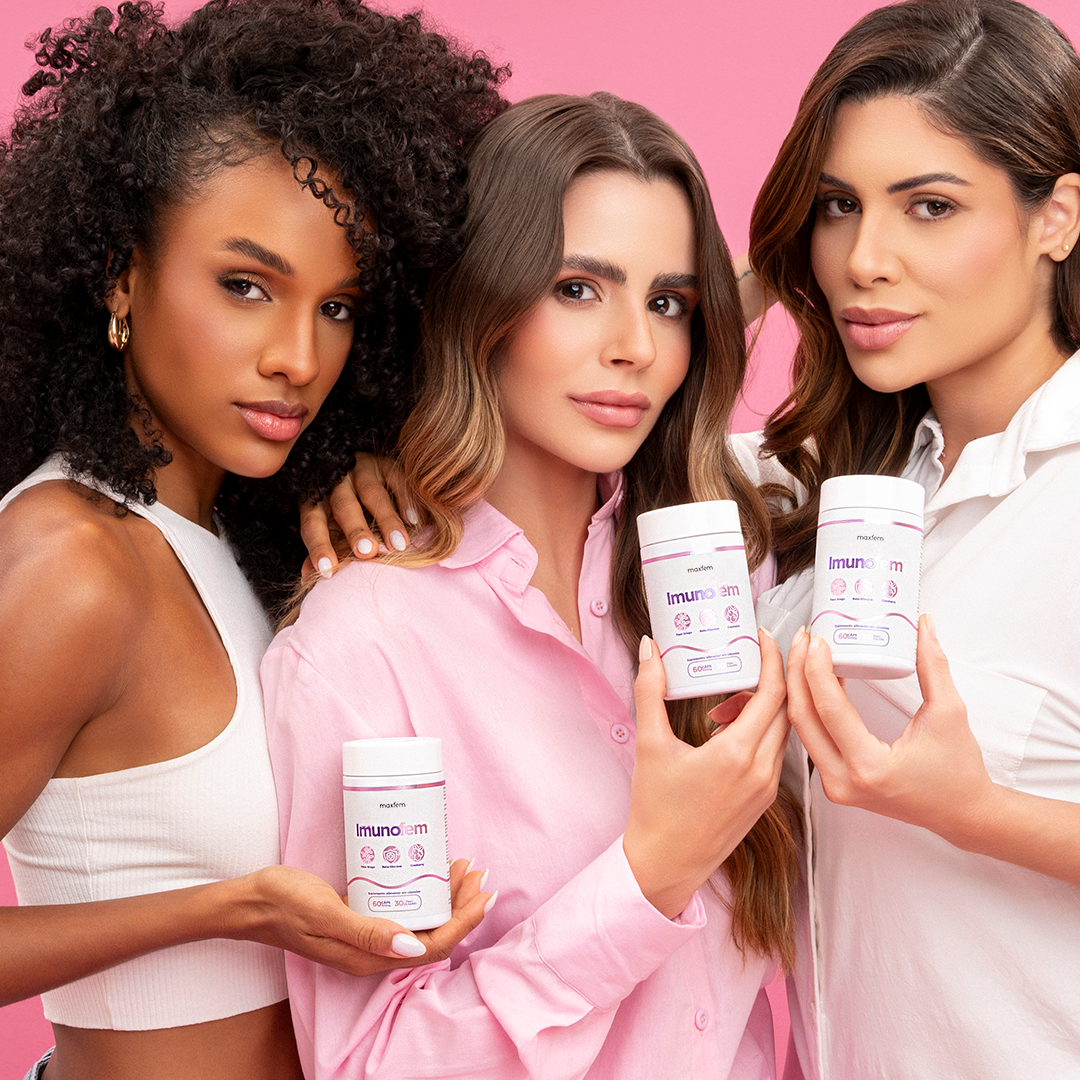 Imunofem – Suplemento para o Bem-Estar Íntimo Feminino