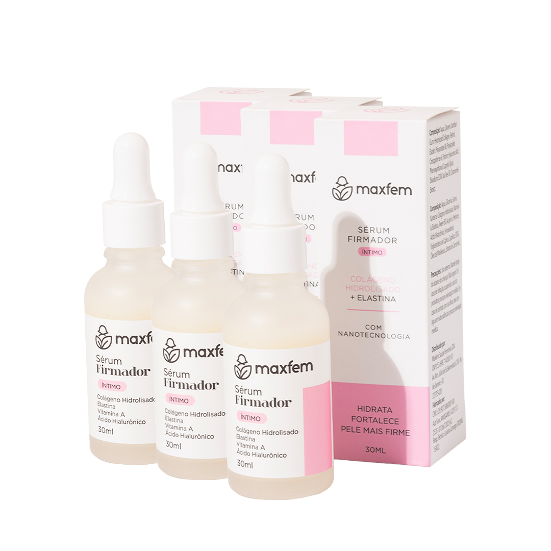 Kit com 3 Firmadores Corporais – Cuidado e Firmeza da Pele