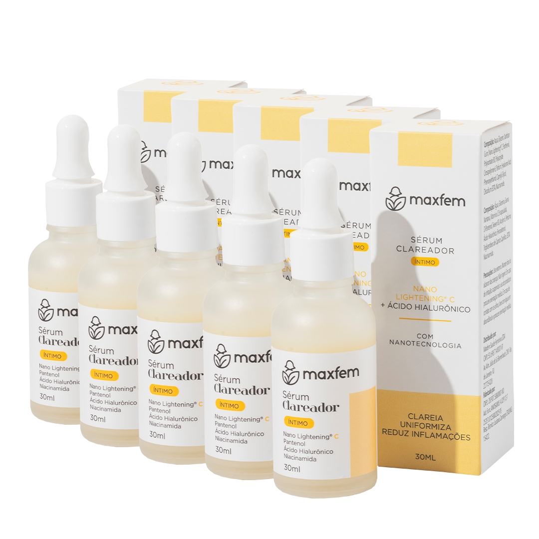 Kit com 5 Clareadores  – Tratamento Intensivo de Clareamento