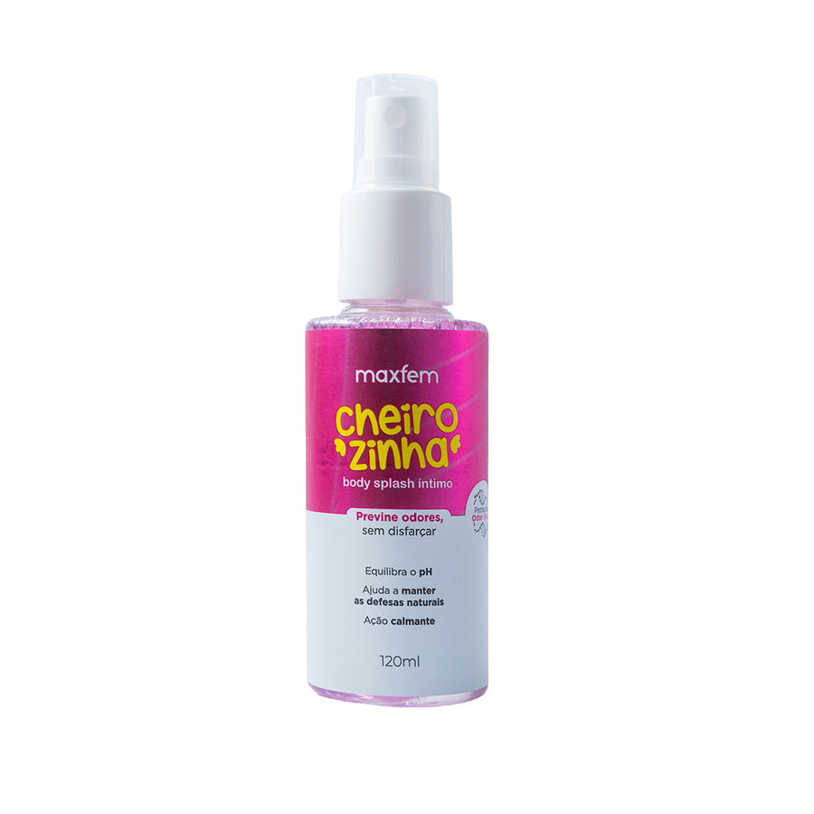 Cheirozinha - Body Splash Íntimo, Desodorante Íntimo