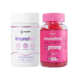 Kit Imunofem Gummy + Imunofem Cápsulas – Saúde Feminina