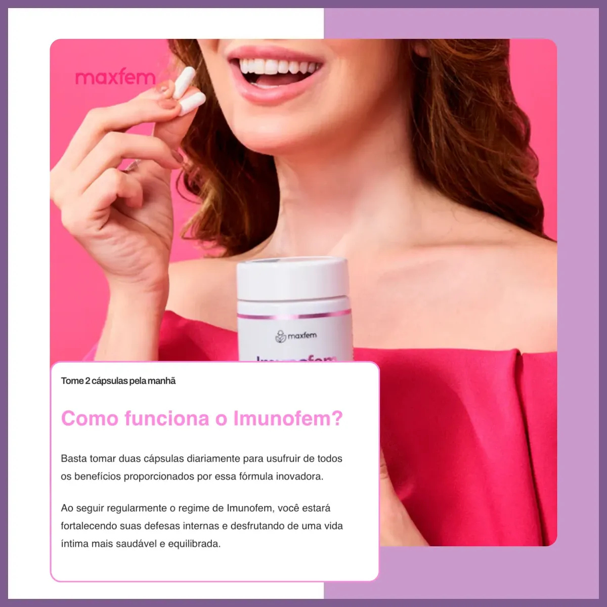 Kit Imunofem Gummy + Imunofem Cápsulas – Saúde Feminina