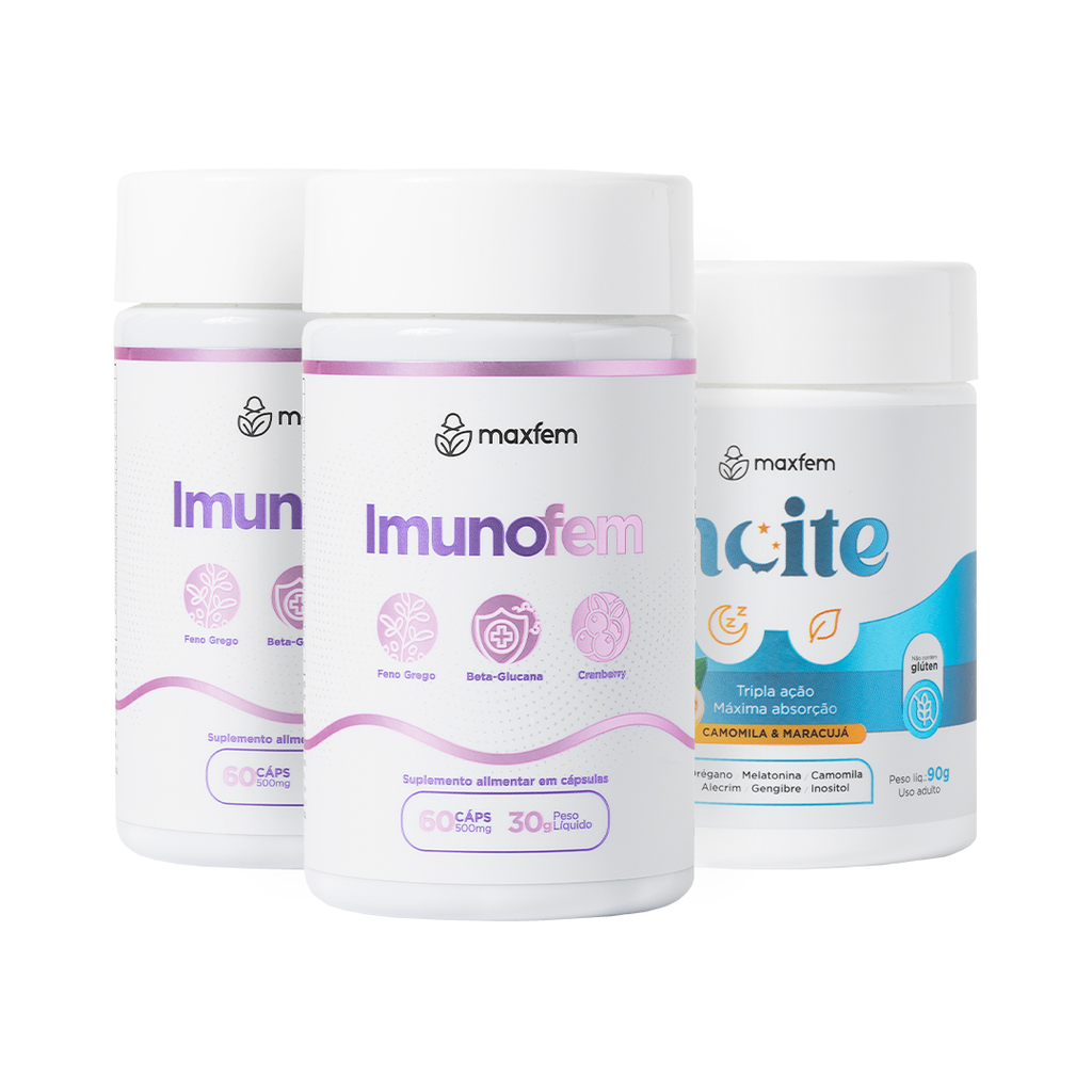 Kit Maxfem Detox de PPK: Tratamento Natural para Candidíase