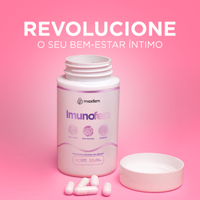 Kit 2 Imunofem + 1 Menovital