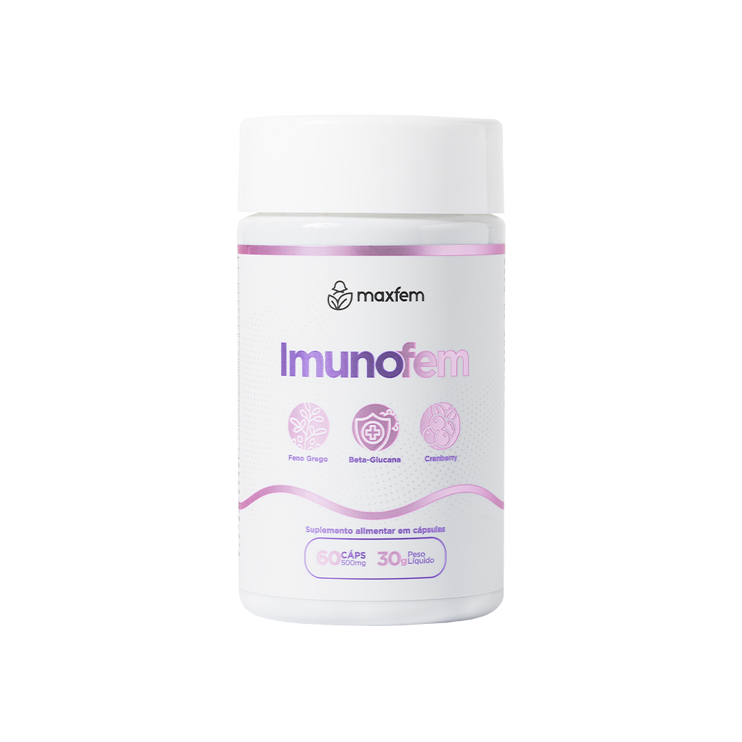 Imunofem – Suplemento para o Bem-Estar Íntimo Feminino
