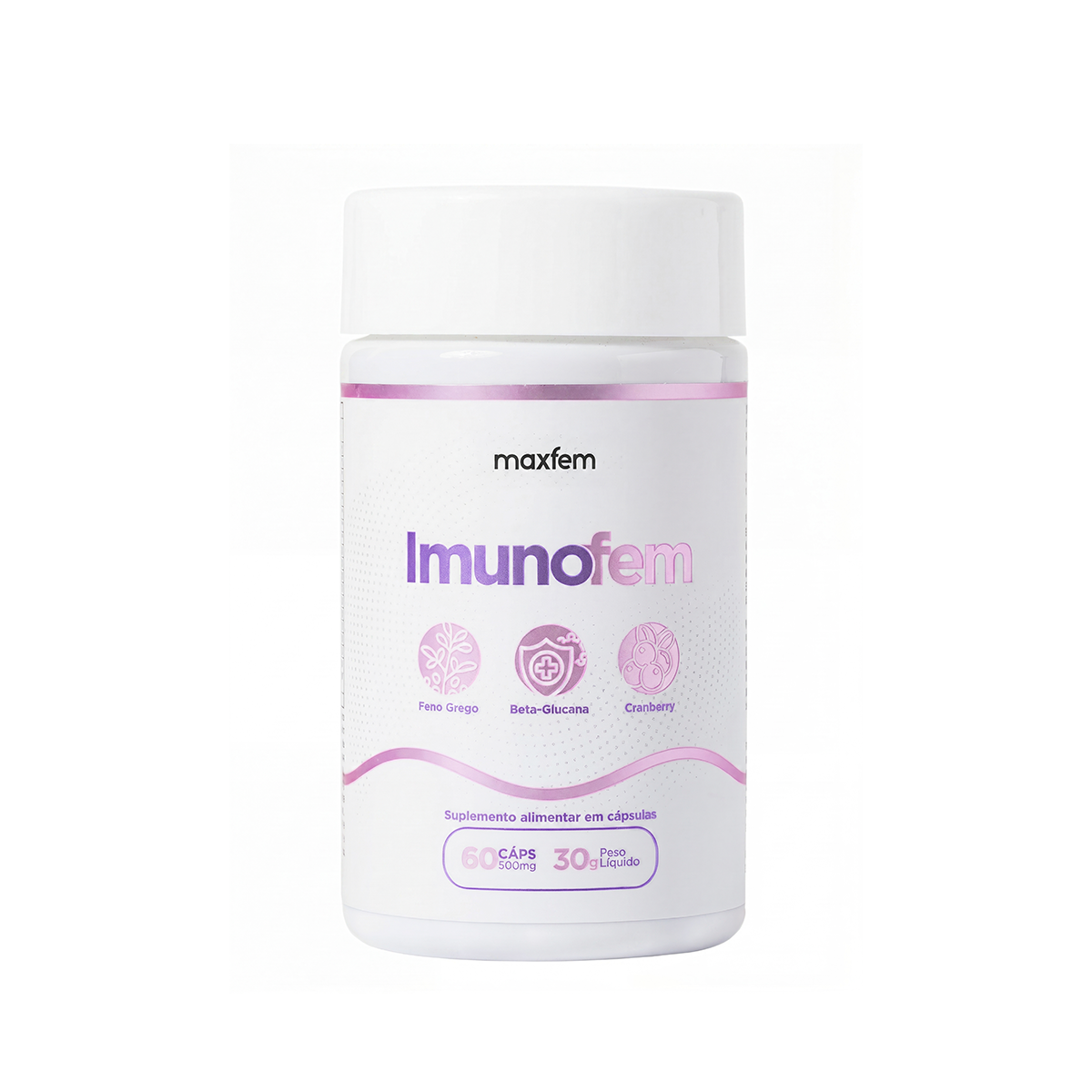 Imunofem – Suplemento para o Bem-Estar Íntimo Feminino 1 mês