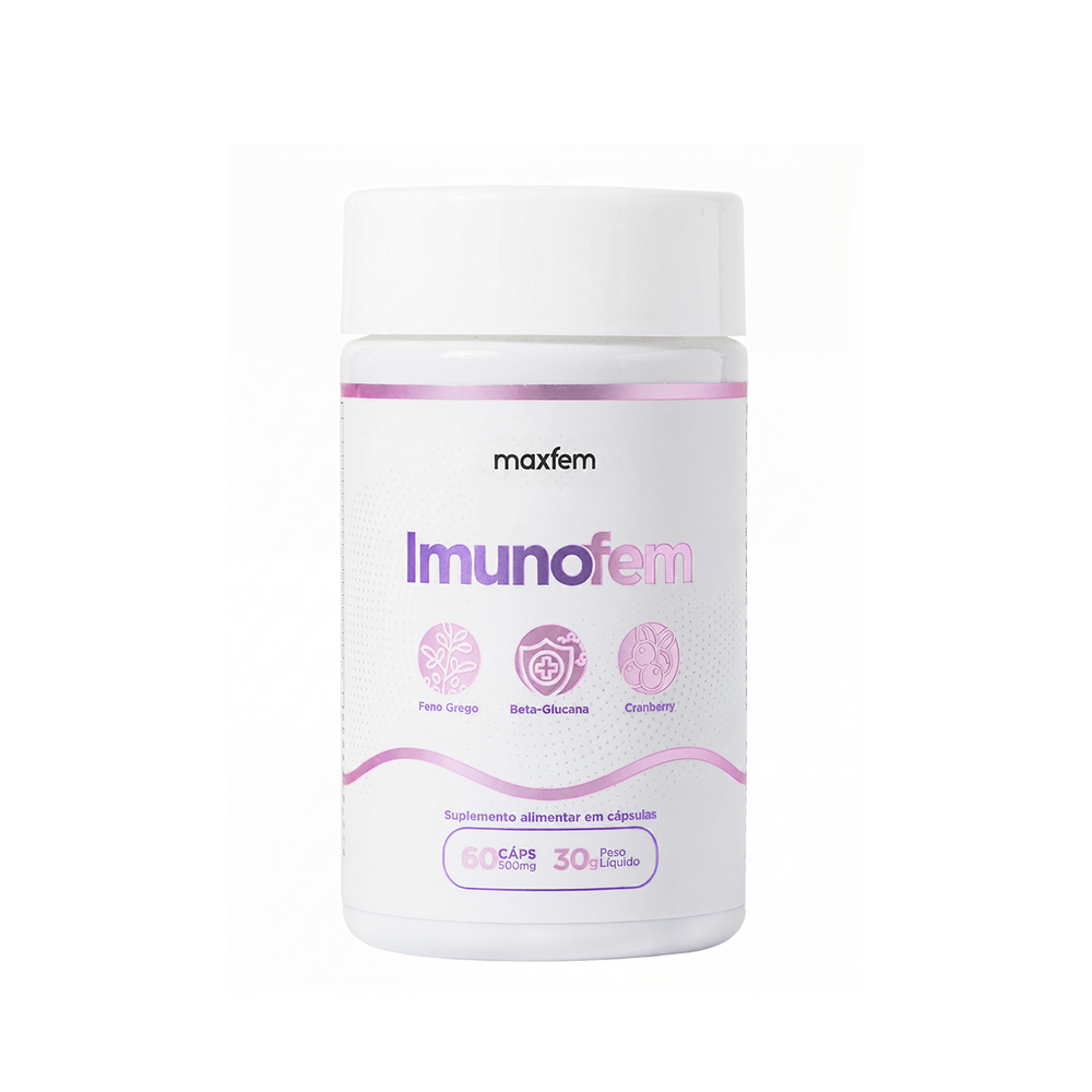 Imunofem – Suplemento para o Bem-Estar Íntimo Feminino 1 mês