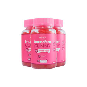 Kit 3 Gummy Maxfem
