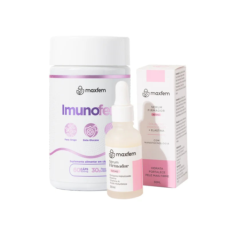 Kit Cuidado Diário Maxfem