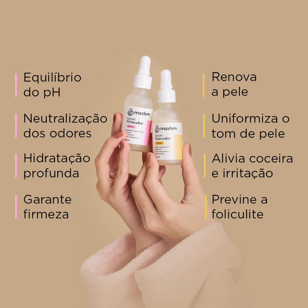 Kit PPK Perfeita (2 Clareador + 2 Firmador)