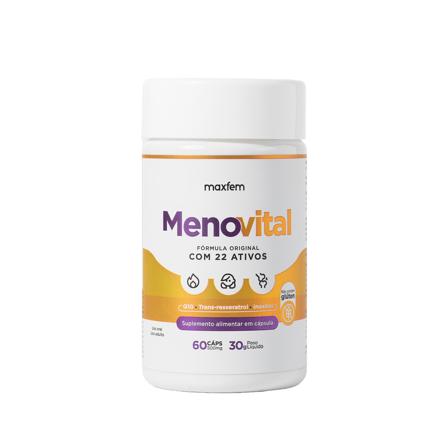 Menovital – Suplemento para o Bem-Estar da Mulher 40+