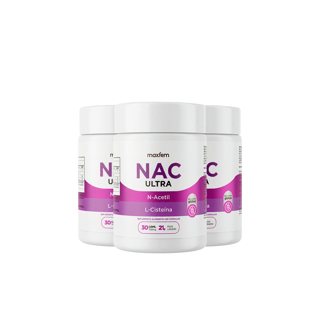 Maxfem NAC Ultra KIT COM 3