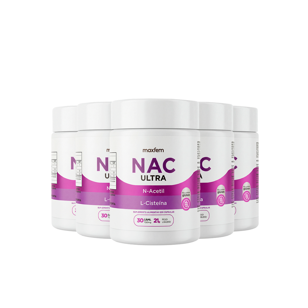 Kit Maxfem NAC Ultra com 5 Unidades
