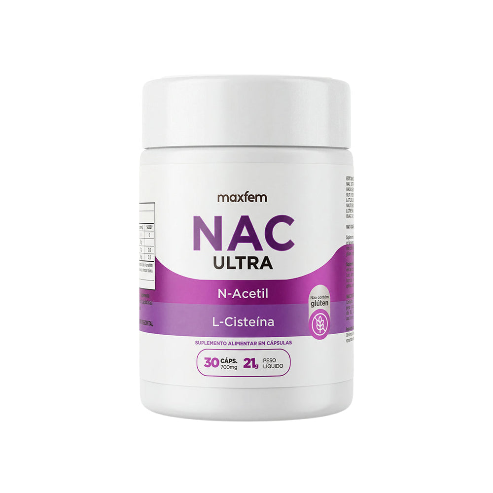 Maxfem NAC Ultra, brinde da Semana do Cliente
