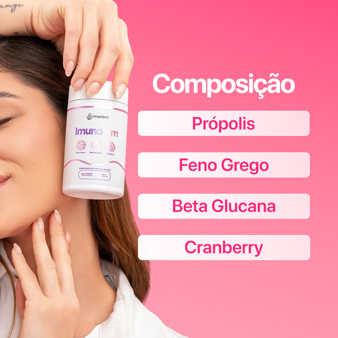 KIT IMUNIDADE INTIMA