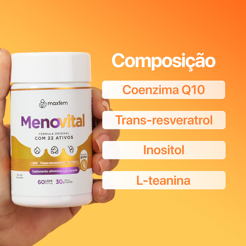 GUMMY + IMUNOFEM + NOITE + MENOVITAL
