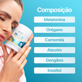 Maxfem Noite – Suplemento Noturno com Melatonina e Orégano