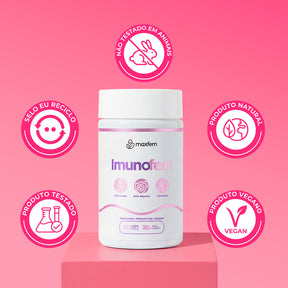 Imunofem – Suplemento para o Bem-Estar Íntimo Feminino