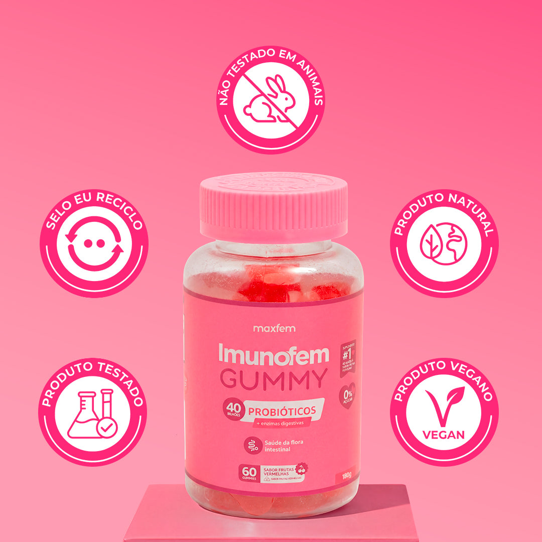 KIT IMUNIDADE INTIMA