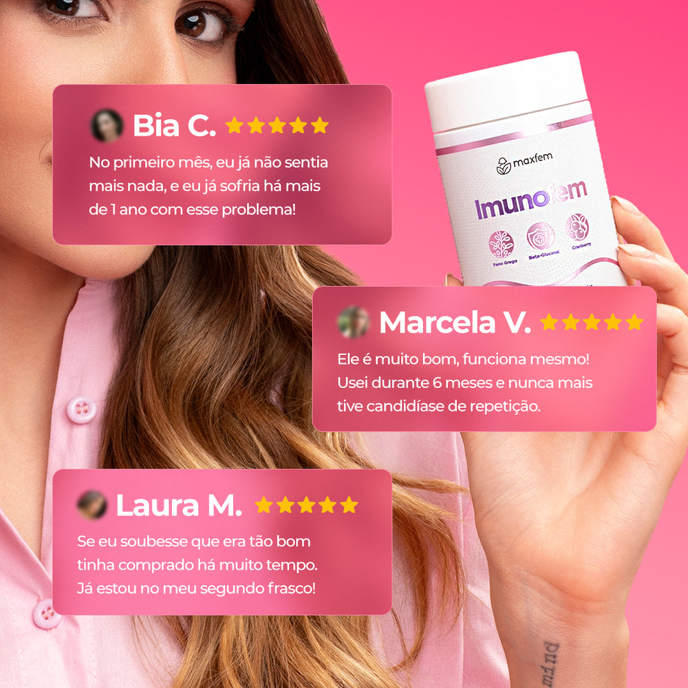 KIT IMUNIDADE INTIMA