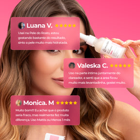 Kit PPK Perfeita (3 Clareador + 3 Firmador)