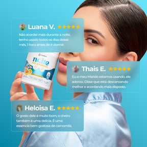 Maxfem Noite – Suplemento Noturno com Melatonina e Orégano