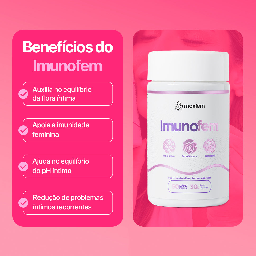 KIT IMUNIDADE INTIMA