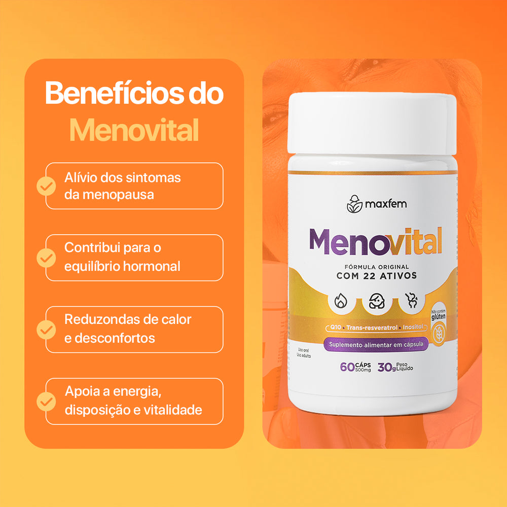GUMMY + IMUNOFEM + NOITE + MENOVITAL